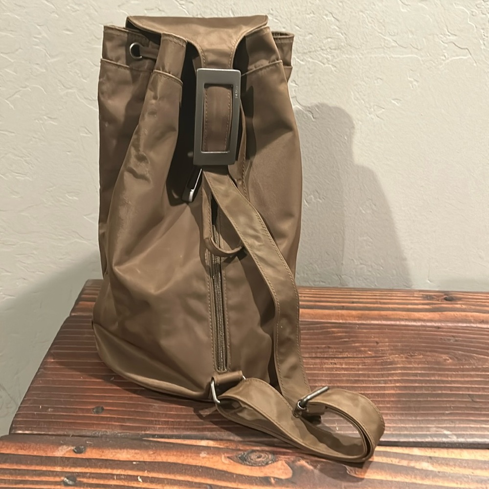 DKNY brown sling bag/purse